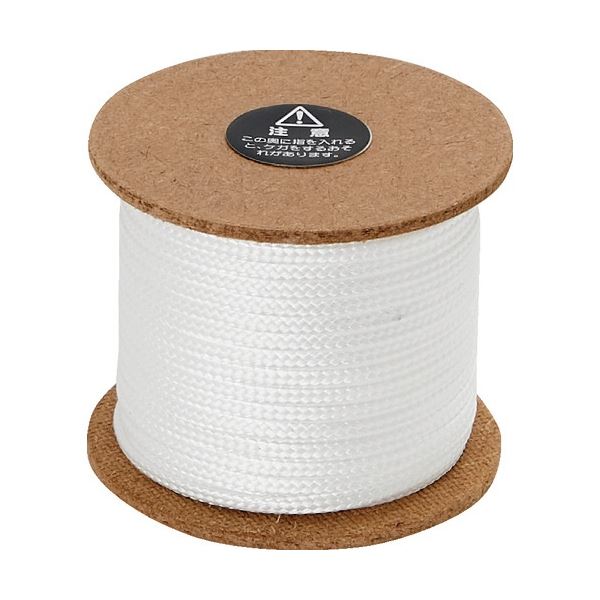 TRUSCO イザナス組ヒモ 16打タイプ 線径4mm×長さ30m IZA-430 1巻 |b04物干し竿