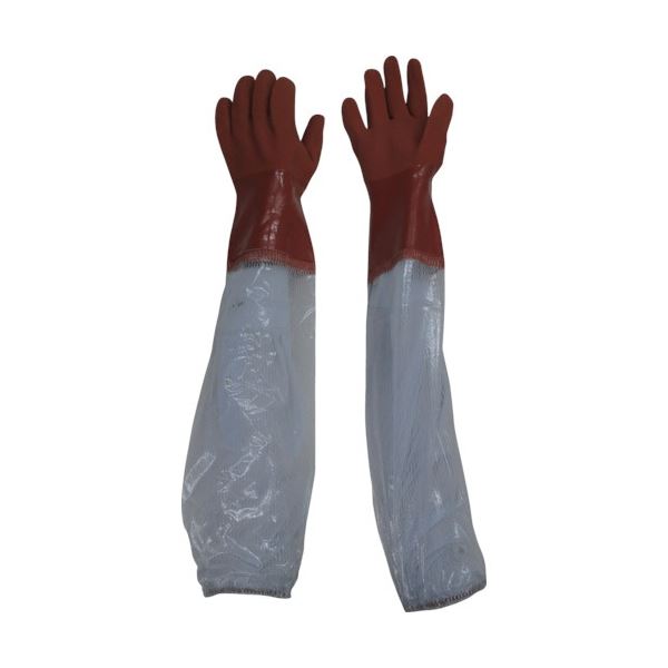 (まとめ) 東和コーポレーション ビニスター 腕カバー付 ソフト LL ブラウン 652-LL 1双 (×5セット) |b04の通販は