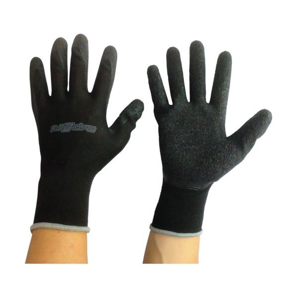(まとめ) 富士手袋工業 スーパーフィットマン LL 黒 9670-LL-BK 1双 (×50セット) |b04の通販は