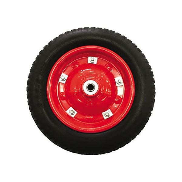 TRUSCO ボンベ台車用車輪 車輪φ360 HT64 65 66N用 HT-NP360 1個 |b04