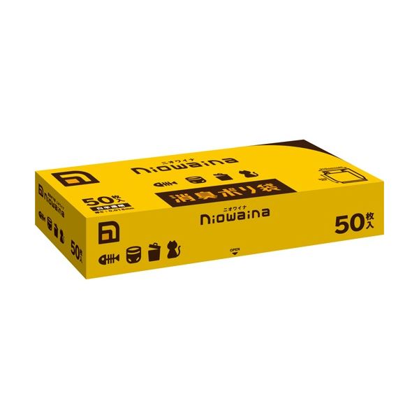 (まとめ) 日本サニパック ニオワイナ消臭袋 白半透明 310×350mm SS01 1箱(50枚) (×30セット) |b04の通販は