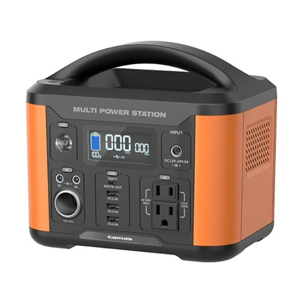 多摩電子工業 ポータブル電源 120W オレンジ TL108OR 1台 |b04の通販は