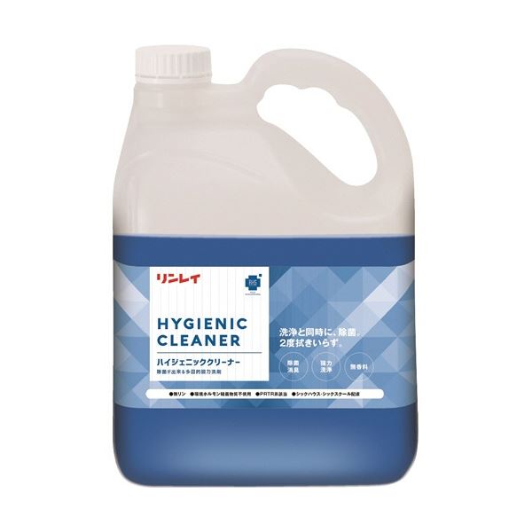 リンレイ ハイジェニッククリーナー 4L 1本 |b04の通販は 5,704円