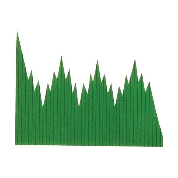 (まとめ) 大黒工業 バラン 山型 小 1パック(1000枚) (×50セット) |b04の通販は