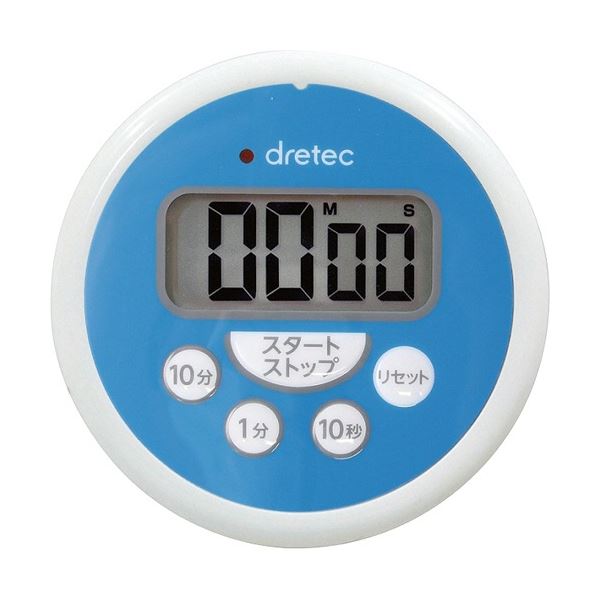 (まとめ) ドリテック 洗えるタイマー ブルー T-533BLHA 1個 (×3セット) |b04の通販は 6,292円