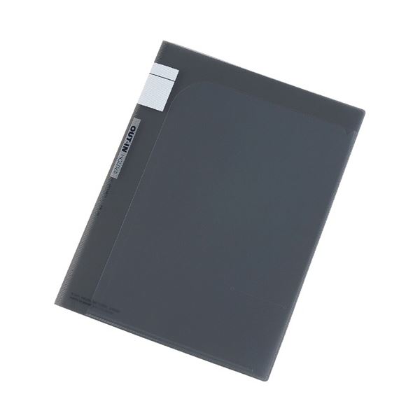 (まとめ) セキセイ セパル アウトインホルダー A4(見開きA3) 6ポケット グレー PAL-206-70 1セット(10冊) (×3セット) |b04