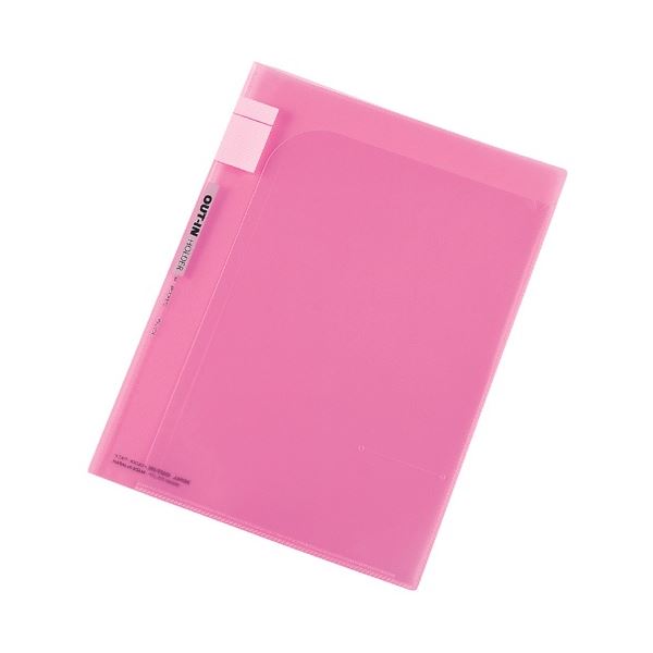 (まとめ) セキセイ セパル アウトインホルダー A4(見開きA3) 6ポケット ピンク PAL-206-20 1セット(10冊) (×3セット) |b04