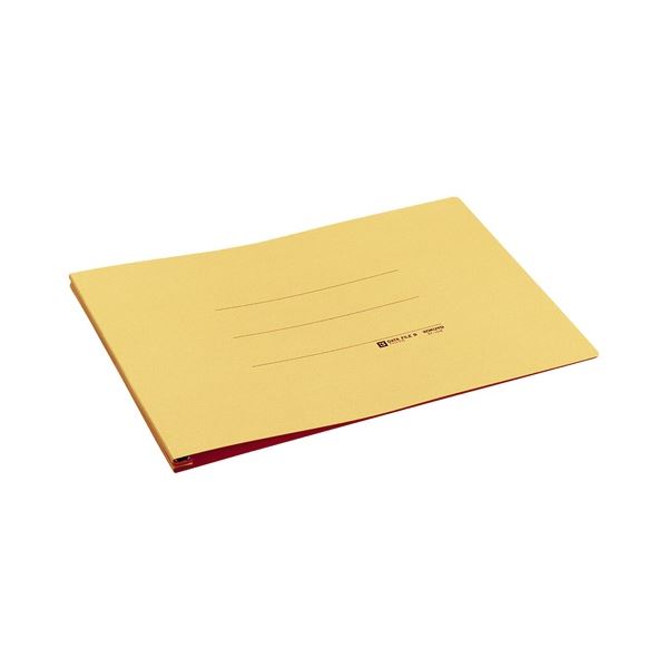 コクヨ データファイルB バースト用 T6〜11×Y15 1000枚収容 黄 EF-151EY 1セット(10冊) |b04の通販は