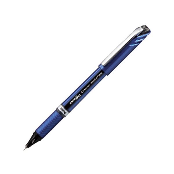 (まとめ) ぺんてる ゲルインクボールペン エナージェルユーロ 0.5mm 黒 BLN25-A 1セット(10本) (×5セット) |b04 7,061円