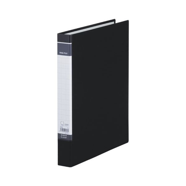 キングジム リングファイル BF A4タテ 2穴 200枚収容 背幅37mm 黒 603BFクロ 1セット(20冊) |b04の通販は 7,940円