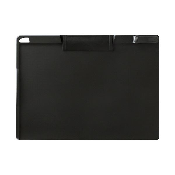 ソニック マグネット付クリップボード 抗菌タイプ A4ヨコ ブラック CB-5269-D 1セット(5枚) |b04の通販は 5,006円