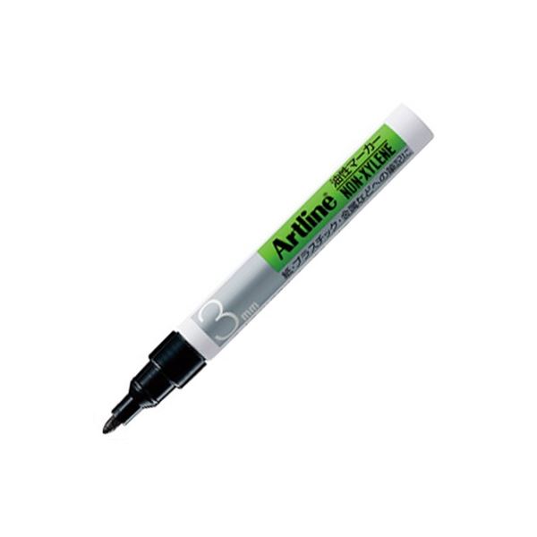 まとめ) モナミ NON-PERMANENTMARKER（ACCU LINER PEN X-FINE） 赤