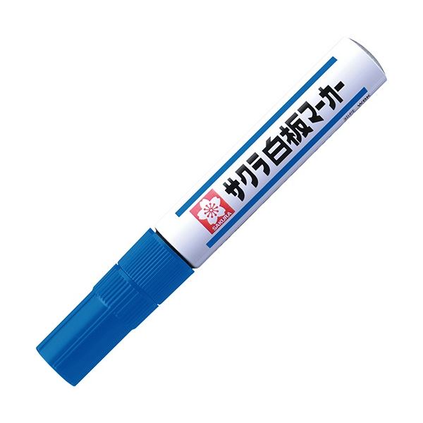 (まとめ) サクラクレパス 白板マーカー 中字用 あお WBK#36 1セット(10本) (×5セット) |b04の通販は 5,867円