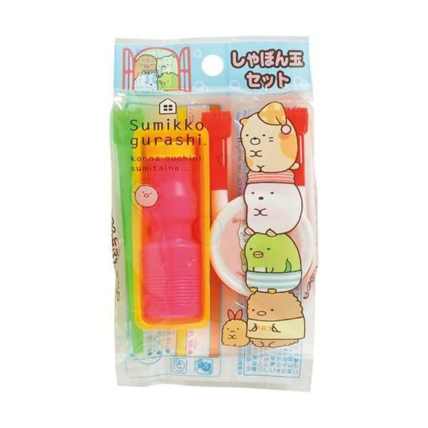 トーヨー しゃぼん玉セット すみっコぐらし 304755 1セット(36パック) |b04の通販は 7,765円