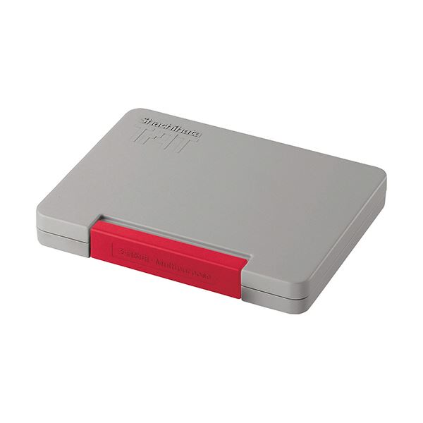 シヤチハタ 強着スタンプ台タート(多目的用) 大形 赤 ATGA-3-R 1セット(10個) |b04の通販は 27,390円