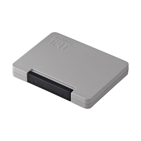 シヤチハタ 強着スタンプ台タート(多目的用) 大形 黒 ATGA-3-K 1セット(10個) |b04の通販は 27,390円