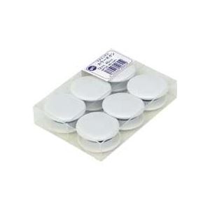 （まとめ）マグエックス カラーボタン 直径40mm白 MFCB-40-12P-W 1パック(12個)(×10セット) |b04の通販は