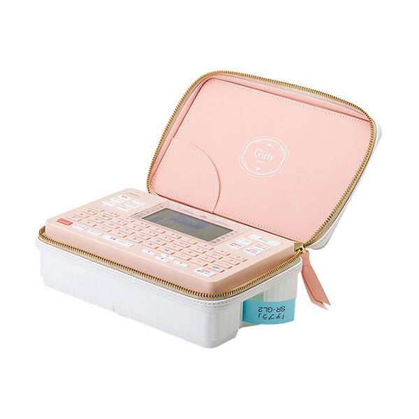 キングジム テプラ PROコーラルピンク SR-GL2ヒン 1台 |b04の通販は