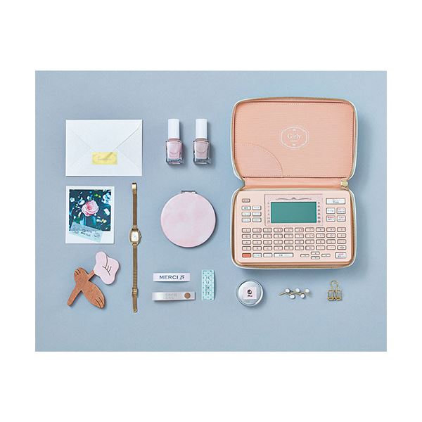 キングジム テプラ PROコーラルピンク SR-GL2ヒン 1台 |b04の通販は