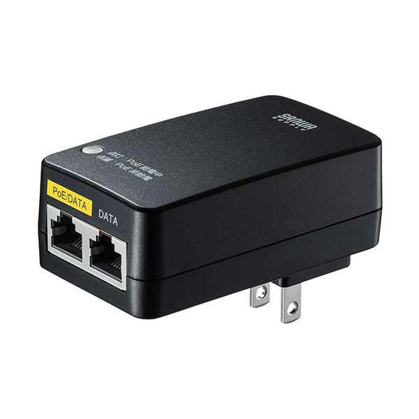 サンワサプライ PoEインジェクター(アダプタ型) LAN-GIHINJ4 1個 |b04の通販は 9,908円
