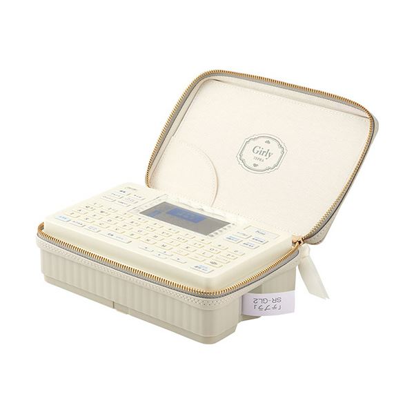 キングジム テプラ PRO クリームSR-GL2クリ 1台 |b04の通販は 13,682円