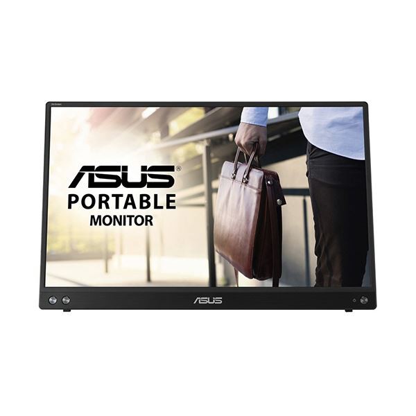 ASUS ZenScreen15.6型ワイド IPSパネル搭載モバイル液晶モニター ダークグレー MB16ACV 1台 |b04