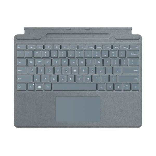 マイクロソフト Surface ProSignatureキーボード アイスブルー 8XB-00059O 1台 |b04の通販は
