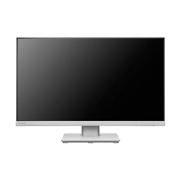 アイオーデータ フリースタイルスタンド＆広視野角ADSパネル採用 27型ワイド液晶ディスプレイ ホワイト LCD-DF271EDW-F 1台 |b04