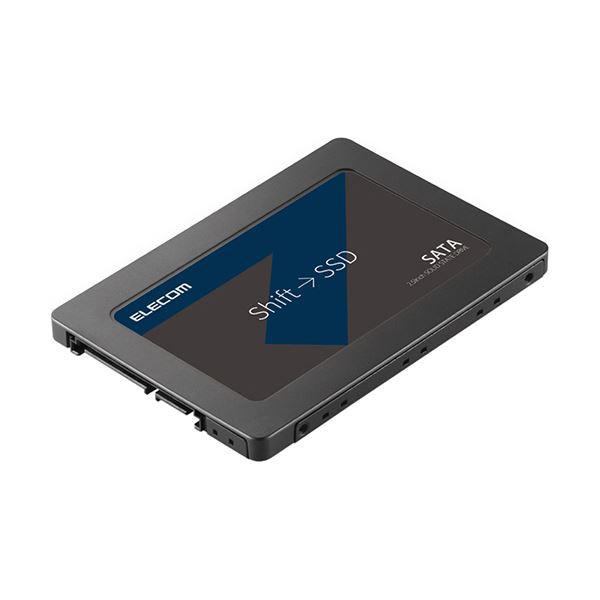 （まとめ）エレコム 2.5インチSerialATA接続内蔵SSD 240GB ESD-IB0240G 1台(×3セット) |b04