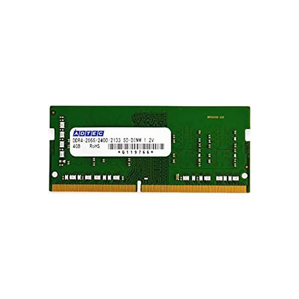 アドテック DDR4 2933MHz260Pin SO-DIMM 16GB ADS2933N-16G 1枚 |b04