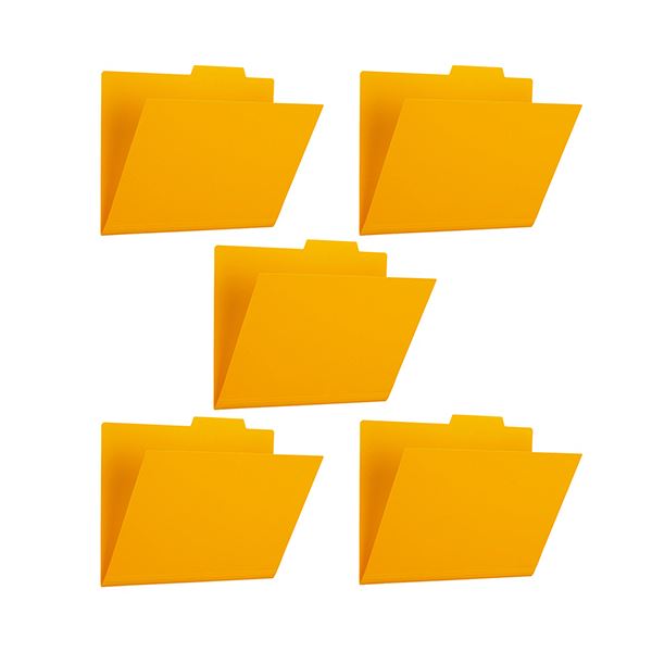 （まとめ）プラス PP個別フォルダー+ A4イエロー FL-161IF 1パック(5冊)(×5セット) |b04 4,767円