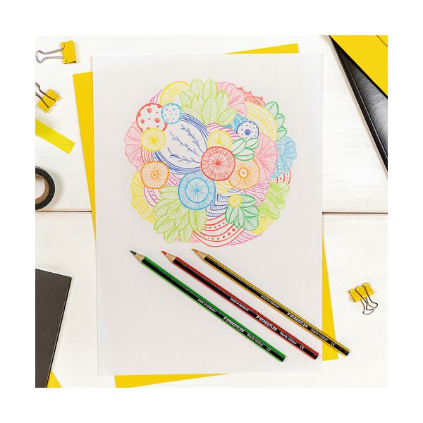 （まとめ）ステッドラー ノリスカラー色鉛筆メタルケース入 36色(各色1本) 185 M36PB 1個(×5セット) |b04の通販は