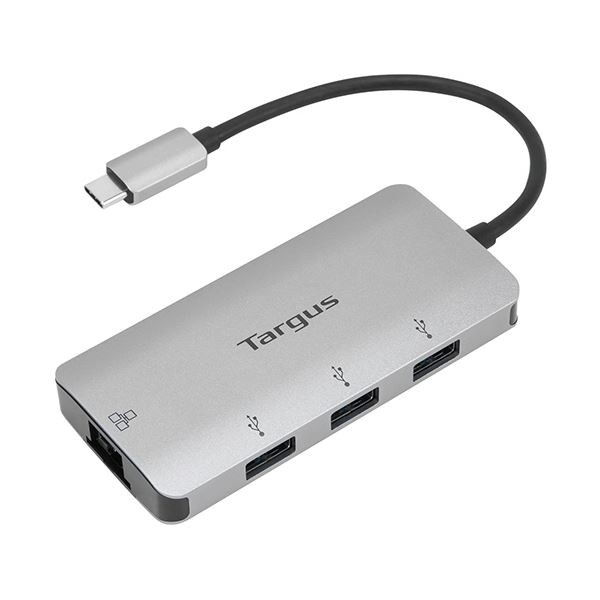 Targus USB-Cマルチポートハブ Ethernetアダプター付き ACA959 1個 |b04