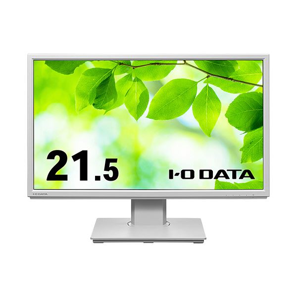 アイオーデータフリースタイルスタンド＆広視野角ADSパネル 21.5型ワイド液晶ディスプレイ ホワイト 5年保証LCD-DF221EDW-F 1台 |b04の通販は