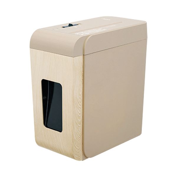 アスカ クロスカットシュレッダー A4木目調 SZK02WD 1台 |b04の通販は