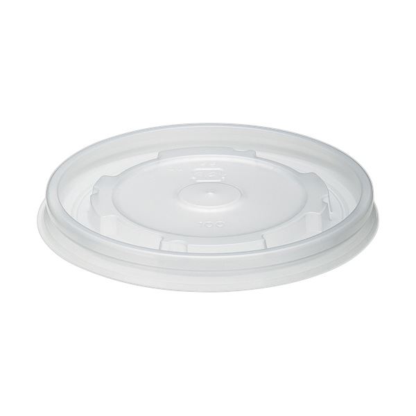 (まとめ）アヅミ産業 紙カップ 汁椀 外嵌合フタ DYC-100 1パック（100枚）(×10セット) |b04の通販は 7,843円