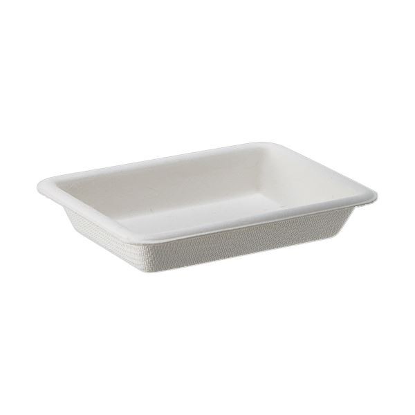 (まとめ）アヅミ産業 紙製小皿 白 8E18-211パック（100枚）(×10セット) |b04の通販はその他洋食器