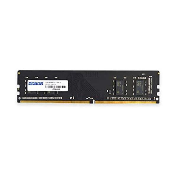 (まとめ）アドテック DDR4-3200UDIMM 16GB 省電力 ADS3200D-H16G 1枚(×3セット) |b04