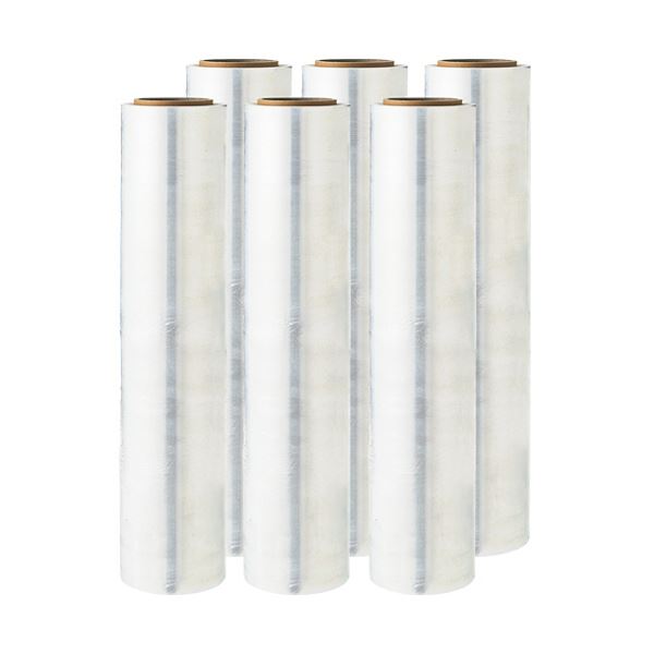 (まとめ）クラフトマン ストレッチフィルム 15μ500mm×300m CF-SF3 1セット（12巻：6巻×2ケース）(×3セット) |b04の通販は