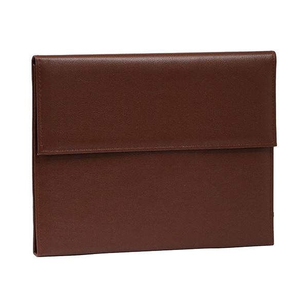 (まとめ）テージー不動産書類ホルダー エコタイプ A4 3折タイプ 20ポケット 濃茶 タイトル無し FHB-140-091セット（5冊）(×3セット) |b04の通販は 16,860円