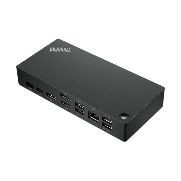 レノボ ThinkPad ユニバーサルUSB Type-C ドック 40AY0090JP 1個 |b04