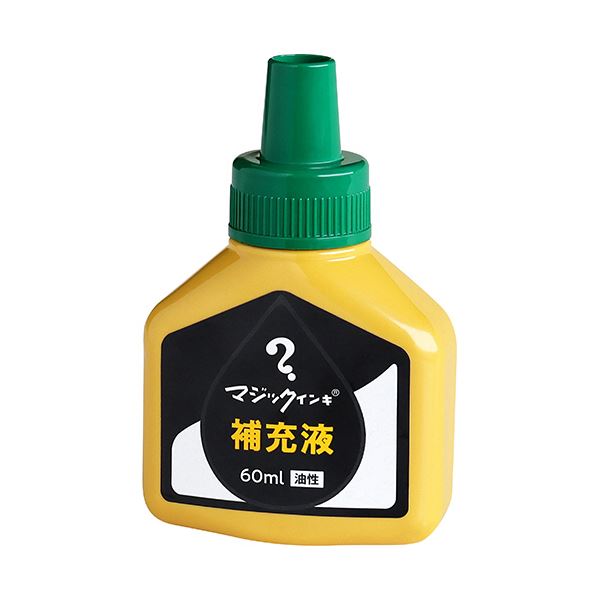 (まとめ）寺西化学 マジックインキ用補充インキ60ml 緑 MHJ60J-T4 1本(×10セット) |b04の通販は 5,557円