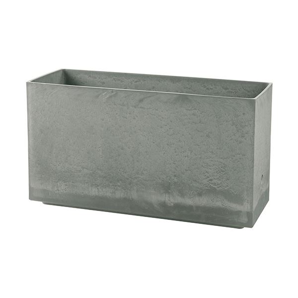 リッチェル ラヴィーレ プランターWSレクタングル80型 ライトグレー 1個 |b04の通販は