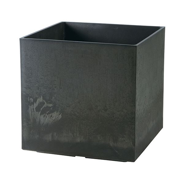 リッチェル ラヴィーレ ポットカバー キューブ 45型 ダークグレー 1個 |b04の通販は 25,574円