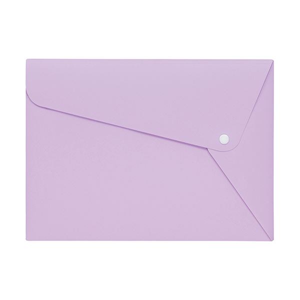 (まとめ）ライオン事務器 PPカラーホルダーPELTO（ペルト） A4 厚さ0.35mm ラベンダー CF-62P 1枚 (×30セット) |b04の通販はクリップボード