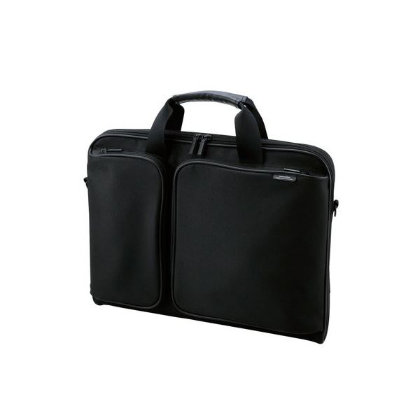 エレコム キャリングバッグZEROSHOCK スリムタイプ 16.4型対応 ブラック ZSB-BM005NBK/05 1セット(5個) |b04の通販は 19,216円