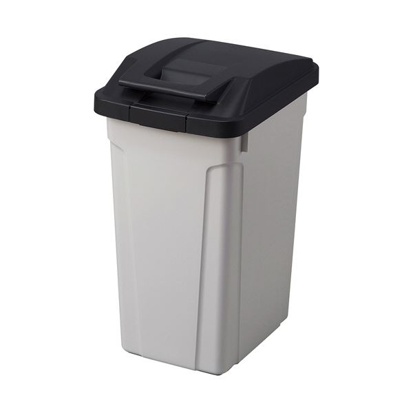 （まとめ） アスベル ハンドル付 分別ペール 35Lブラック 1台 (×5セット) |b04の通販は 9,866円