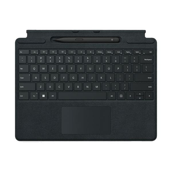 マイクロソフト Surface ProSignatureキーボード スリムペン2付属 ブラック 8X8-00019O 1台 |b04