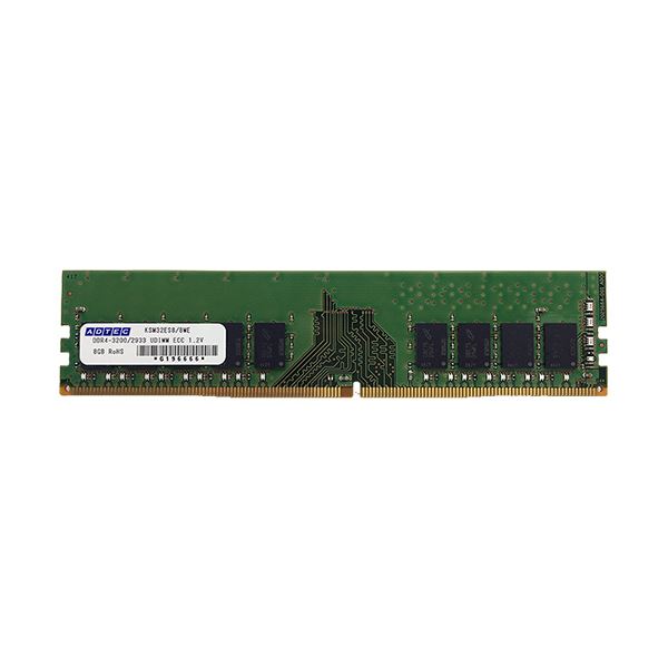 アドテック DDR4-2666UDIMM ECC 16GB(2Rx8) ADS2666D-E16GDB 1枚 |b04の通販は