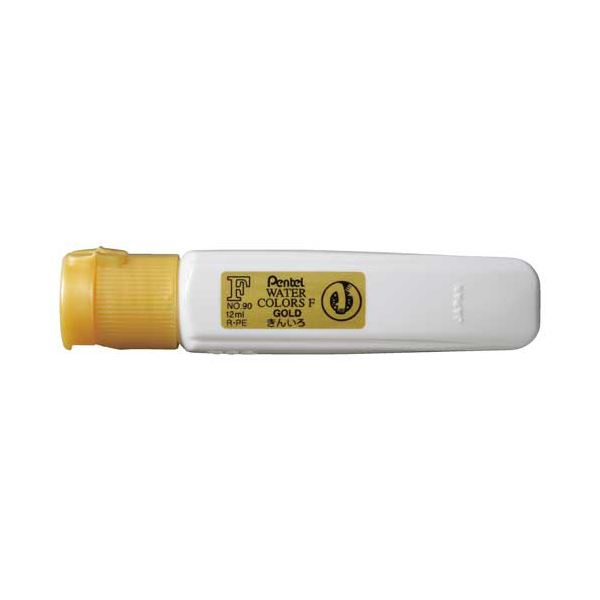 （まとめ） ぺんてる エフ水彩 単色 12ml ポリチューブ入り WFCT しゅいろ 〔×30セット〕 (まとめ)ぺんてる エフ水彩 ポリチューブ WFCT90 金〔×20セット〕 まとめ） ぺんてる水彩えのぐ エフ水彩 ポリチューブ入 単色 12ml  レモンいろ WFCT01 1セット（5本） ×5セット[21] 絵具 『エフ水彩 ポリチューブ入り えのぐ 単色 あいいろ WFCT24』